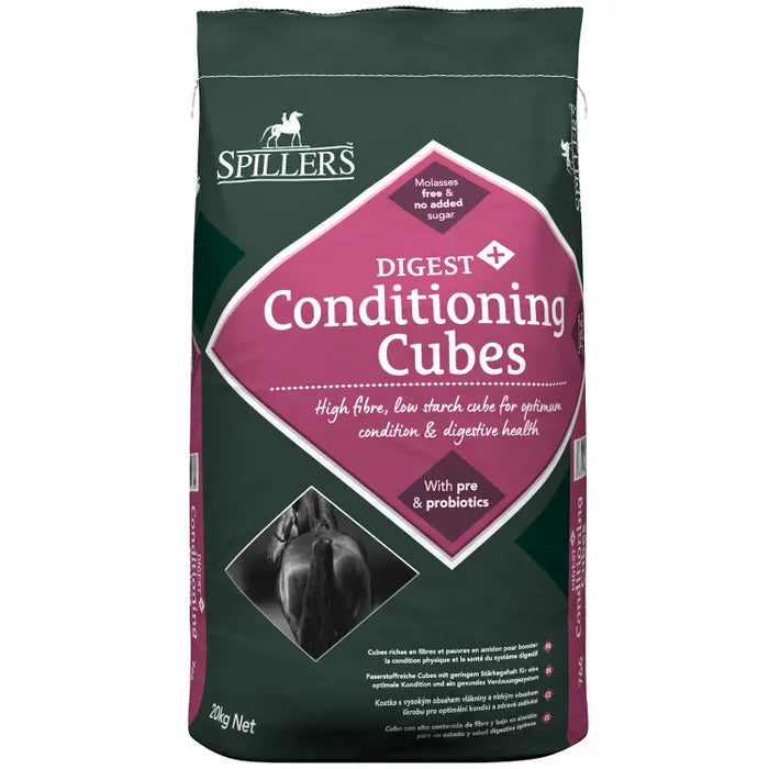 Spillers Digest & Condition Cubes