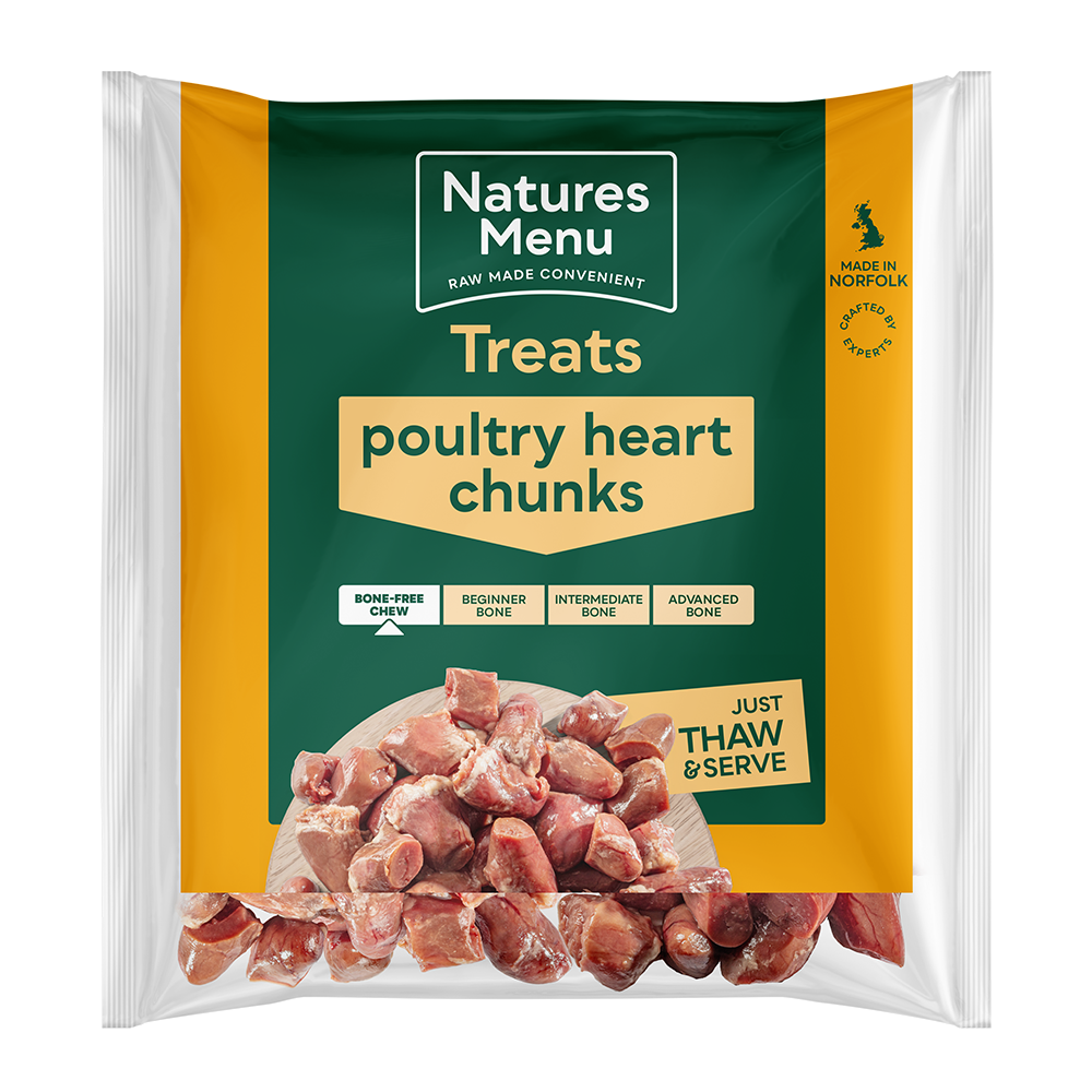 NM Poultry Heart Chunks 1kg