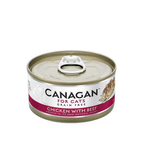 Canagan cat chicken + beef