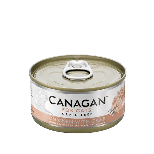 Canagan cat chicken + crab