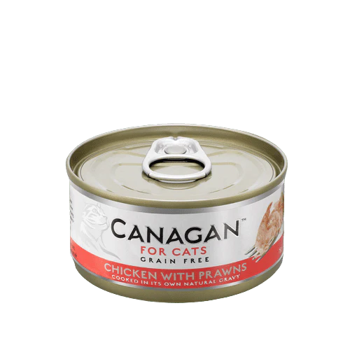 Canagan cat chicken + prawn