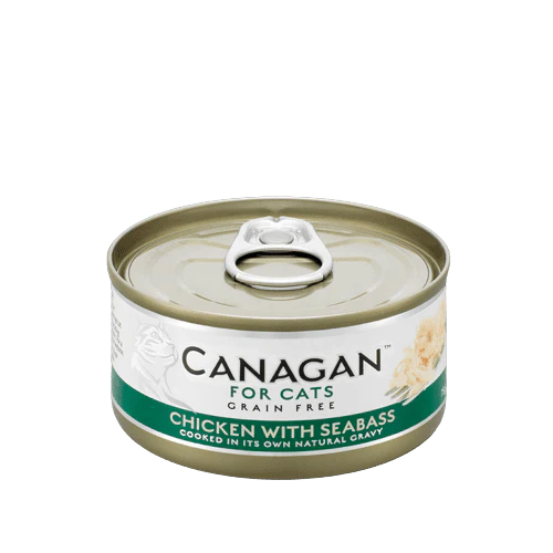 Canagan cat chicken + seabass
