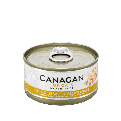 Canagan cat chicken + veg