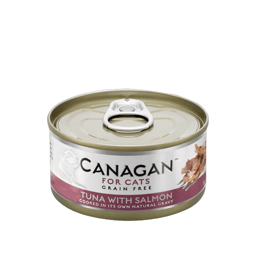 Canagan cat tuna + Salmon