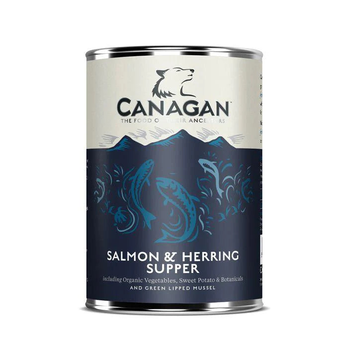 Canagan Salmon & Herring Supper