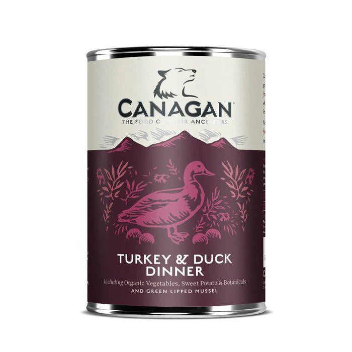 Canagan Turkey & Duck