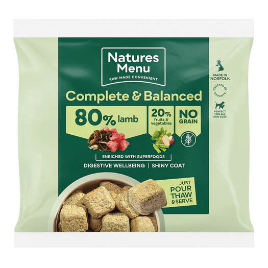 NM Lamb Nuggets 80/20 1kg