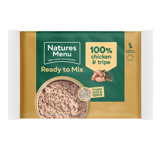 NM 100% Chicken & Tripe Block