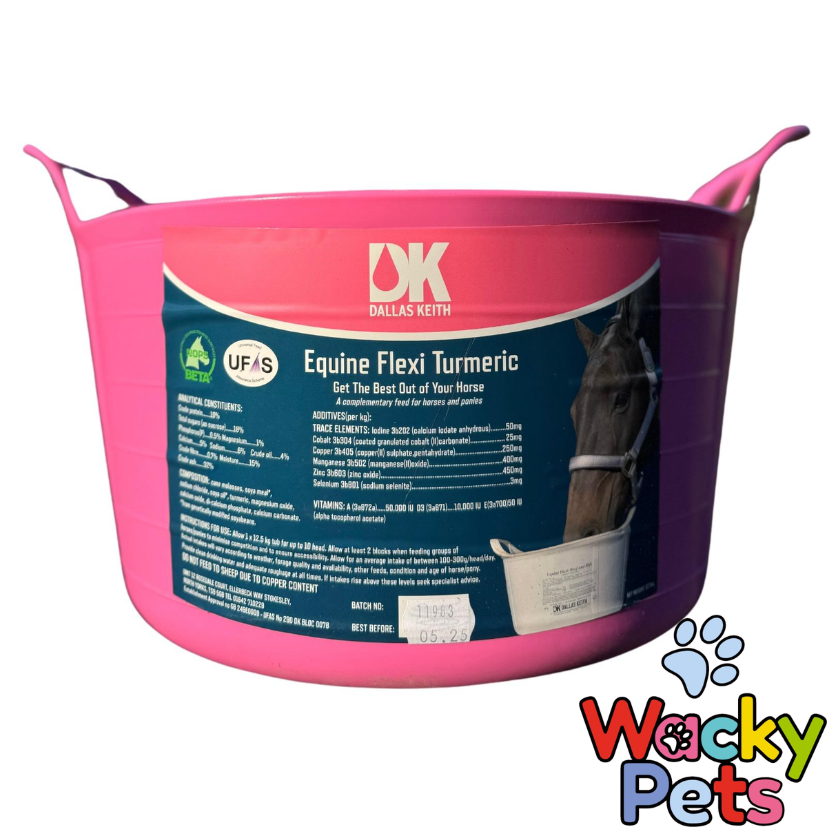 DK Flexi tub Tumeric