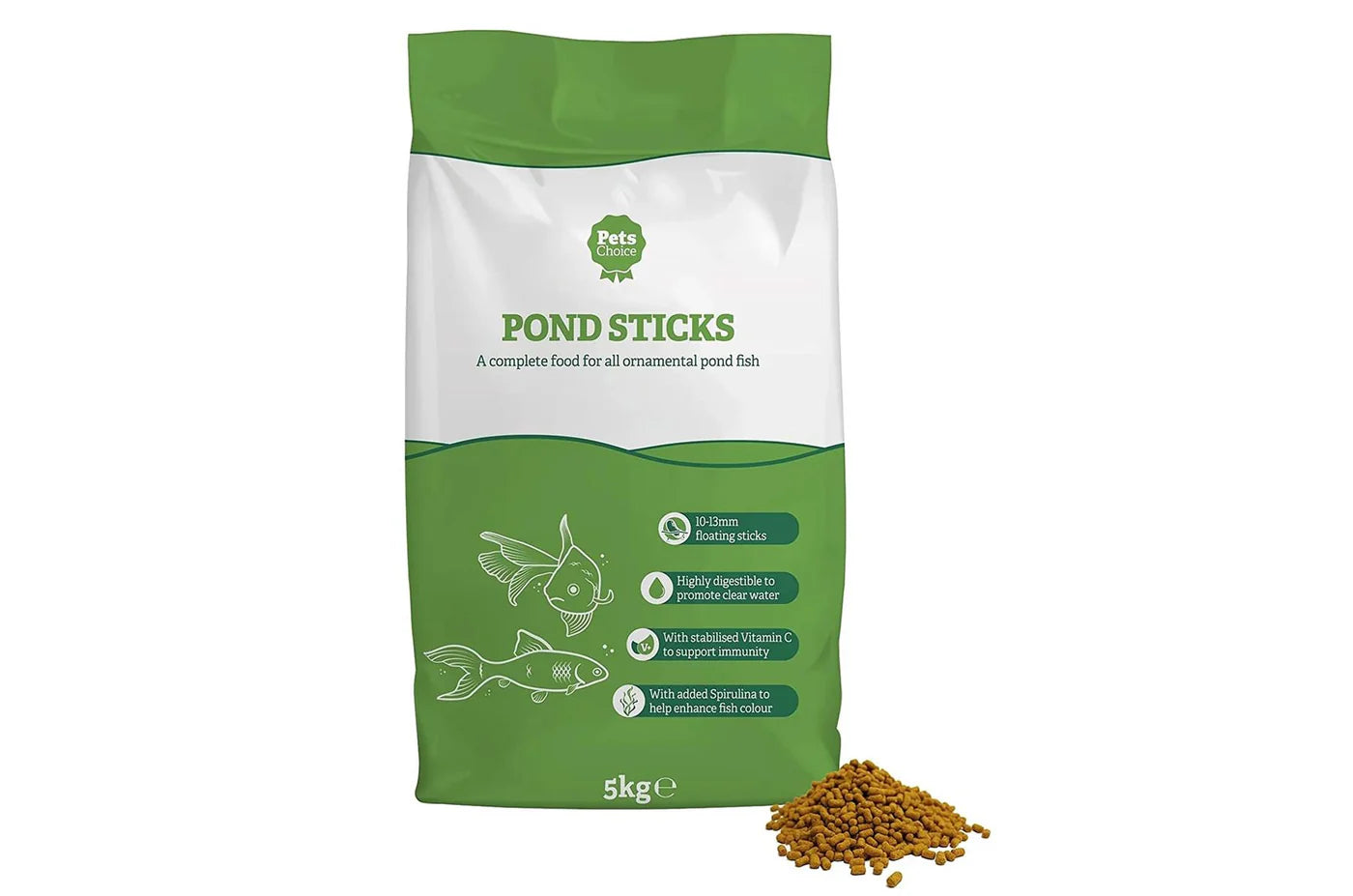 Pets Choice Pond Sticks 5kg