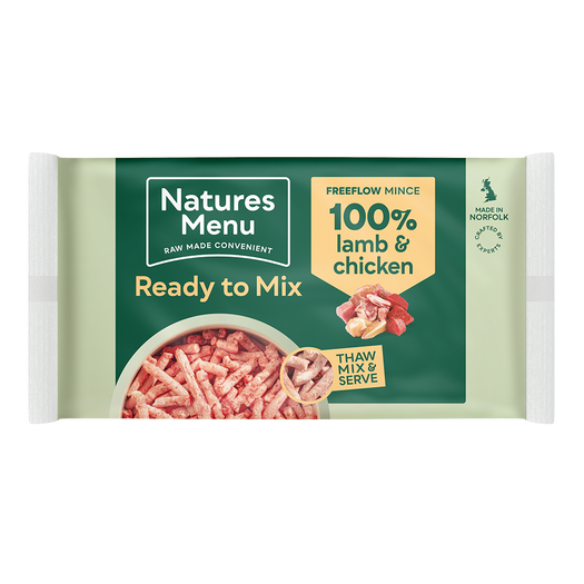 NM 100% Lamb & Chicken Freeflow