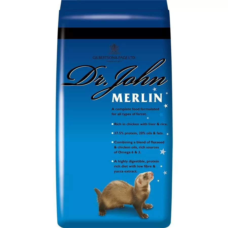 Dr. John Merlin Ferret Food