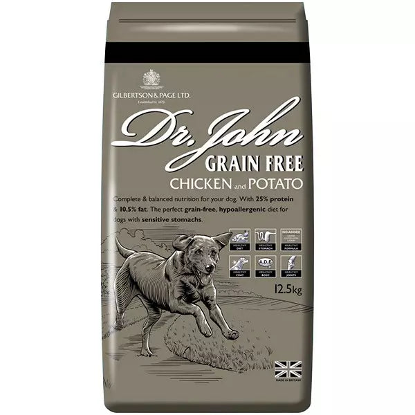 Dr. John Grain-Free Chicken & Potato