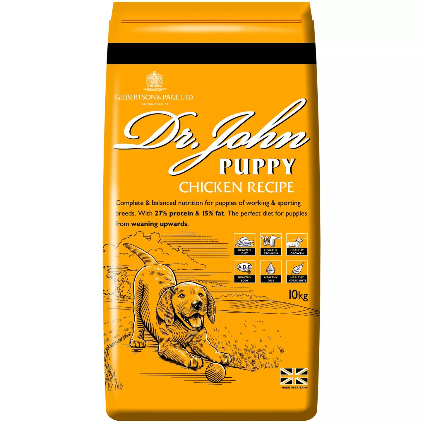 Dr. John Puppy Chicken