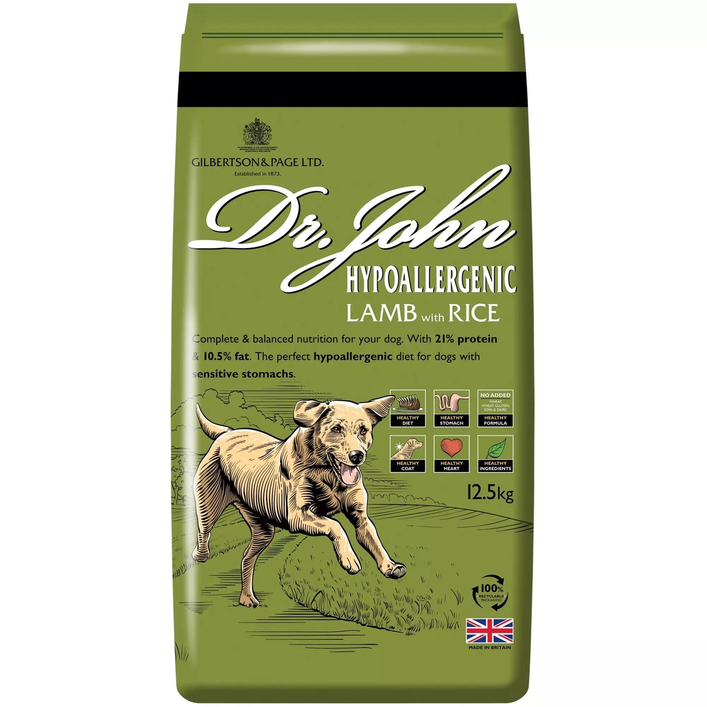 Dr. John Hypoallergenic Lamb with Rice