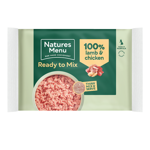 NM 100% Lamb & Chicken Block