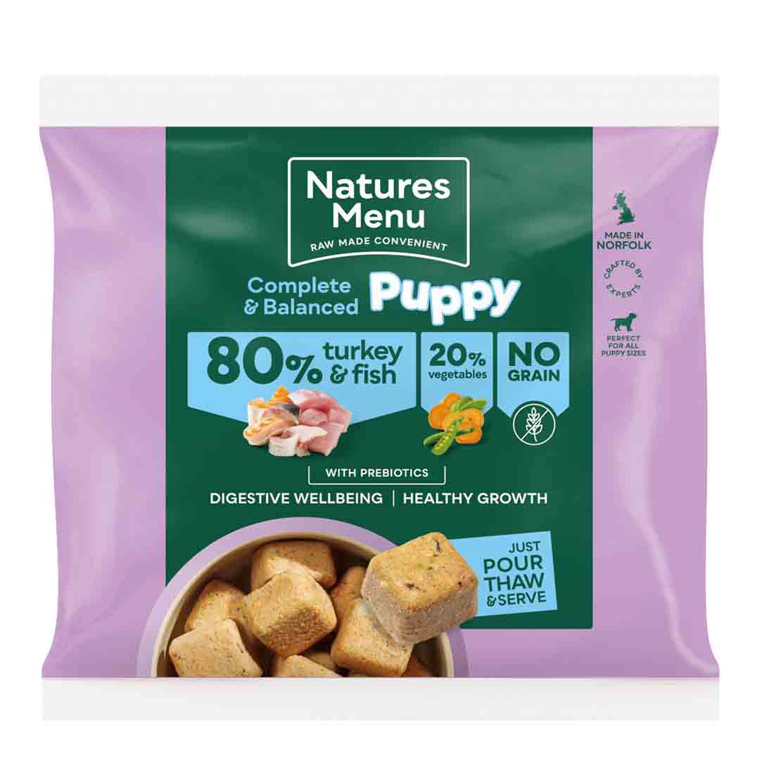 NM Puppy Nuggets Turkey & Fish 80/20 1kg