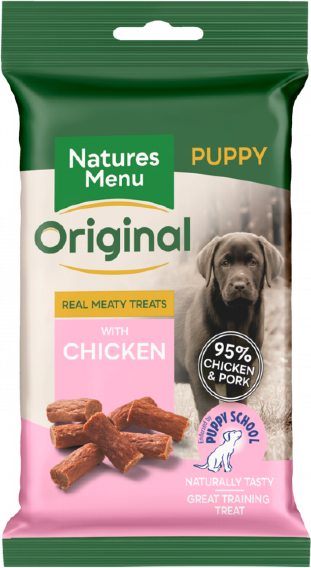 NM Chicken Puppy Treats 60g