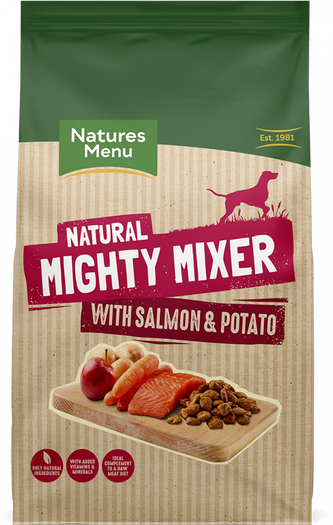 NM Mighty Mixer With Salmon & Potatoes 2kg