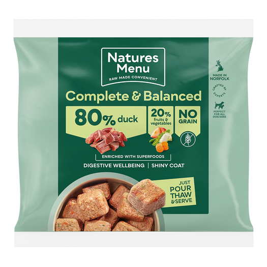 NM Duck Nuggets 80/20 1kg