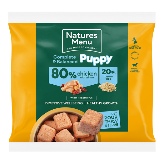 NM Puppy Nuggets Chicken & Salmon 80/20 1kg