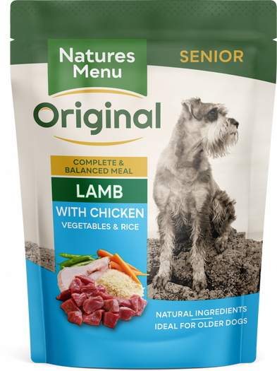 NM Original Senior Lamb with Chicken