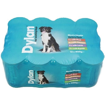 Dylan Working Dog Variety - 12 pack