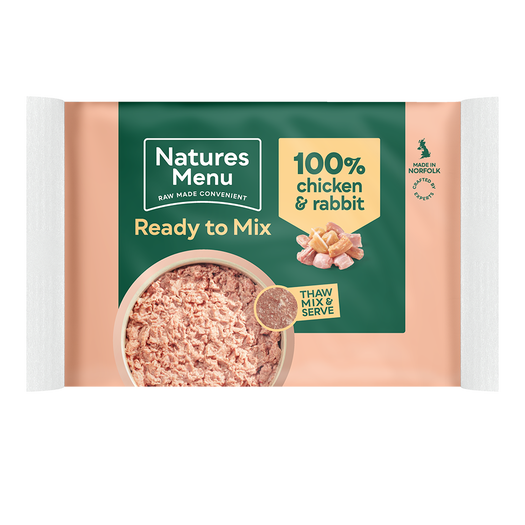 NM 100% Chicken & Rabbit Block
