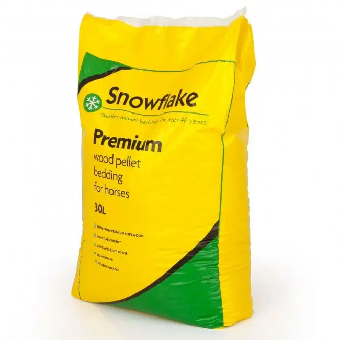 Snowflake Wood Pellets