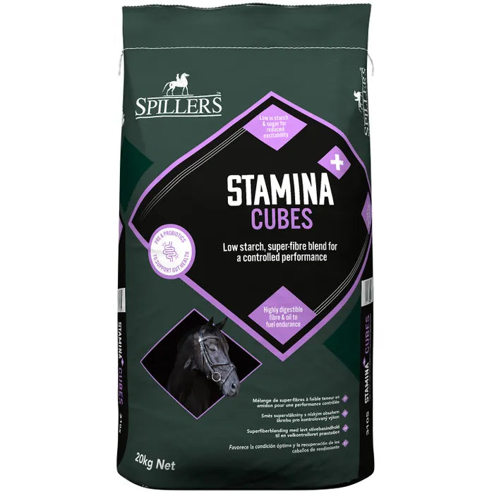 Spillers Stamina+ Cubes