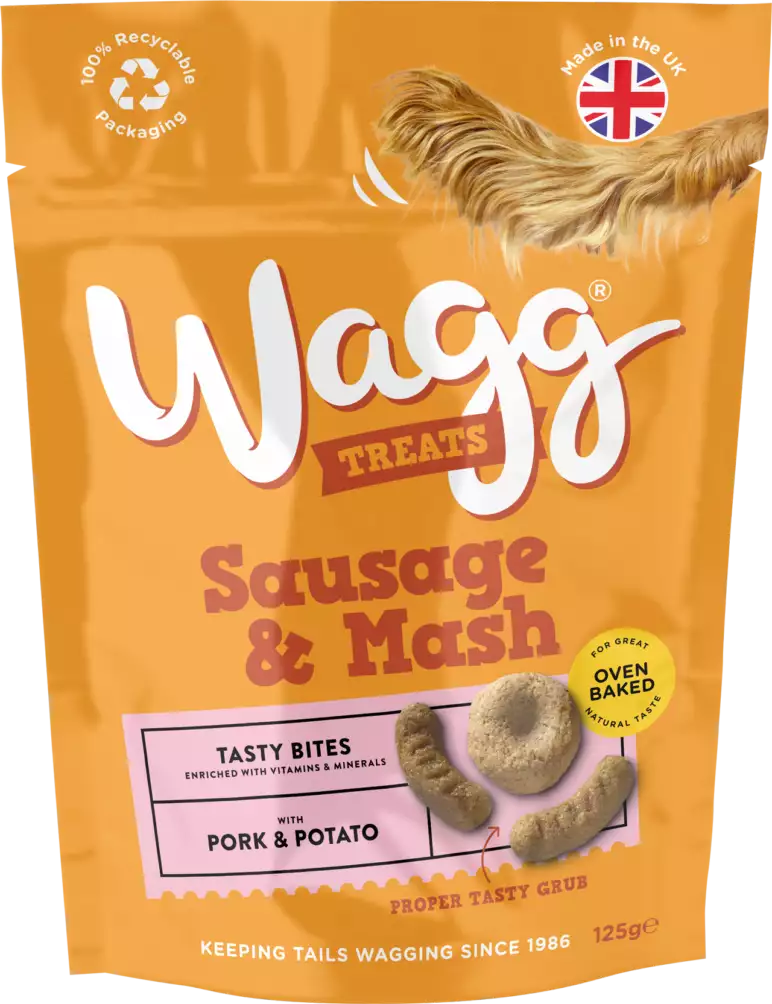 Wagg Sausage & Mash Tasty Bites