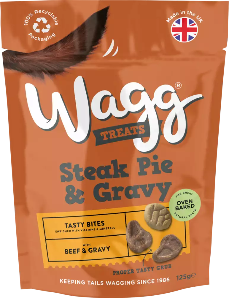 Wagg Steak Pie & Gravy Tasty Bites