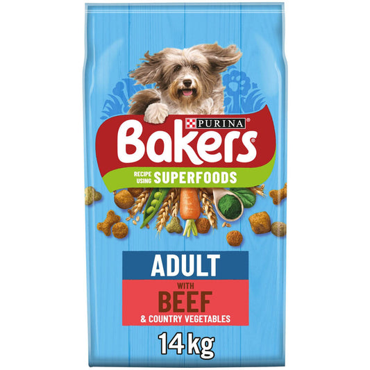 Bakers Adult beef