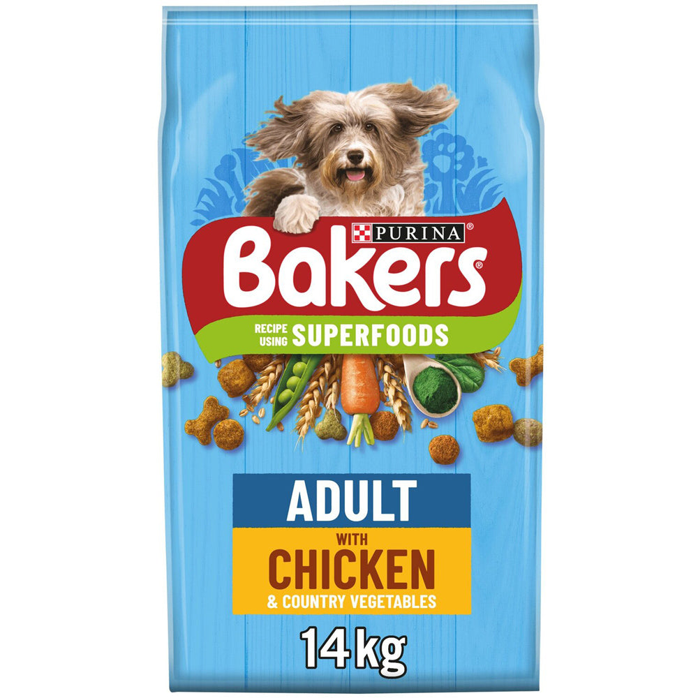 Bakers Adult chicken