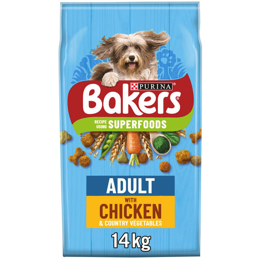Bakers Adult chicken