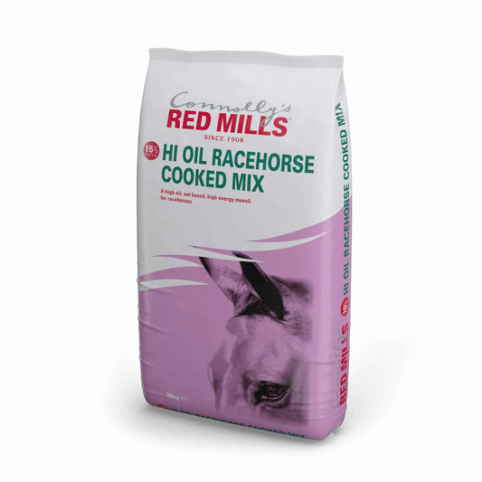 Red Mills Hi Oil Racehorse Mix 15%