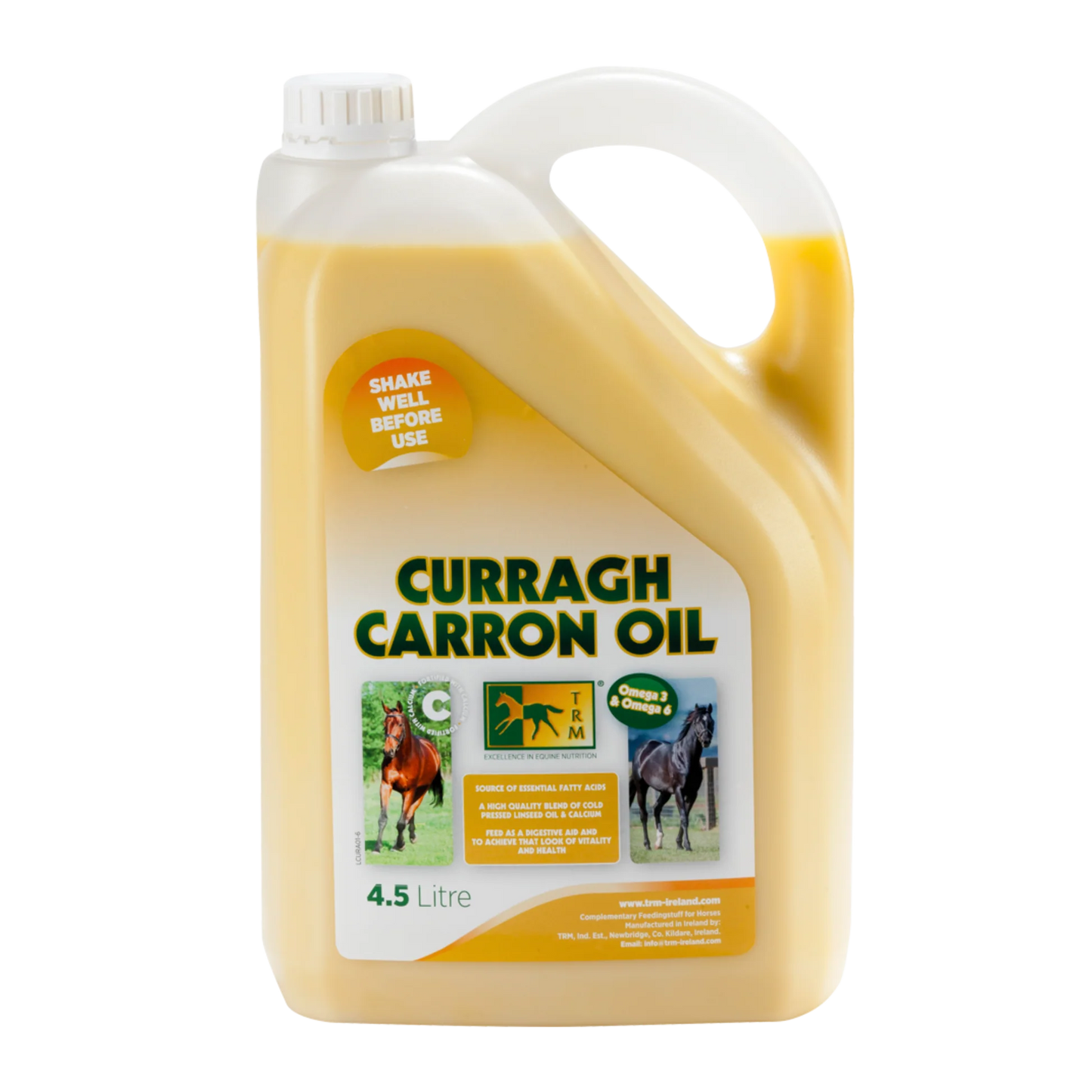 Curragh Carron oil