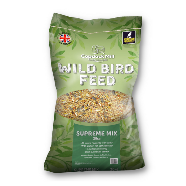 Copdock Mill Supreme Mix 20kg – Eastwick Animal Feeds