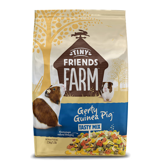 Tiny Friends Farm Gerty Guinea Pig Muesli Food 2.5kg
