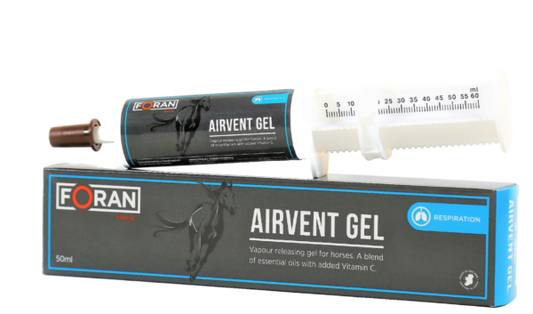 Equine air vent gel
