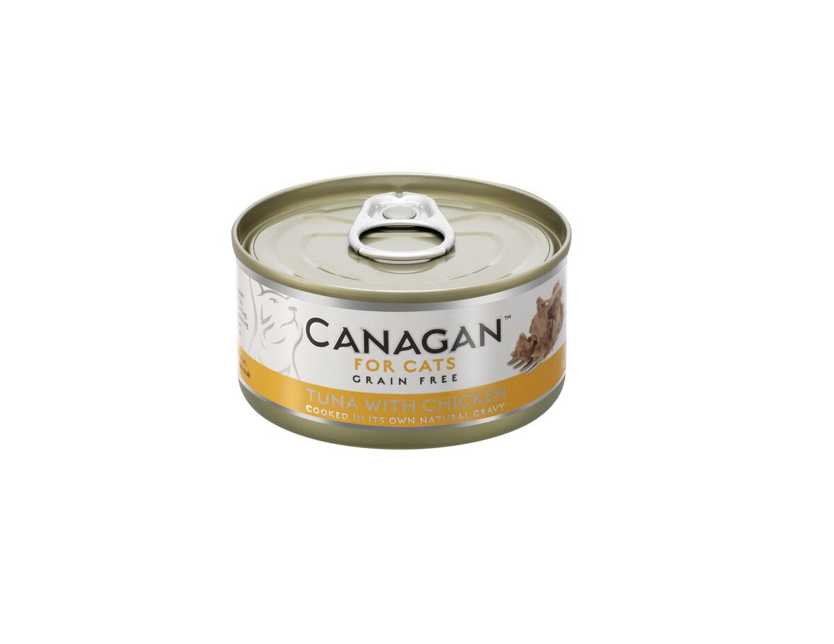 Canagan cat Chicken + tuna