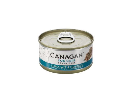 Canagan cat tuna + mussels