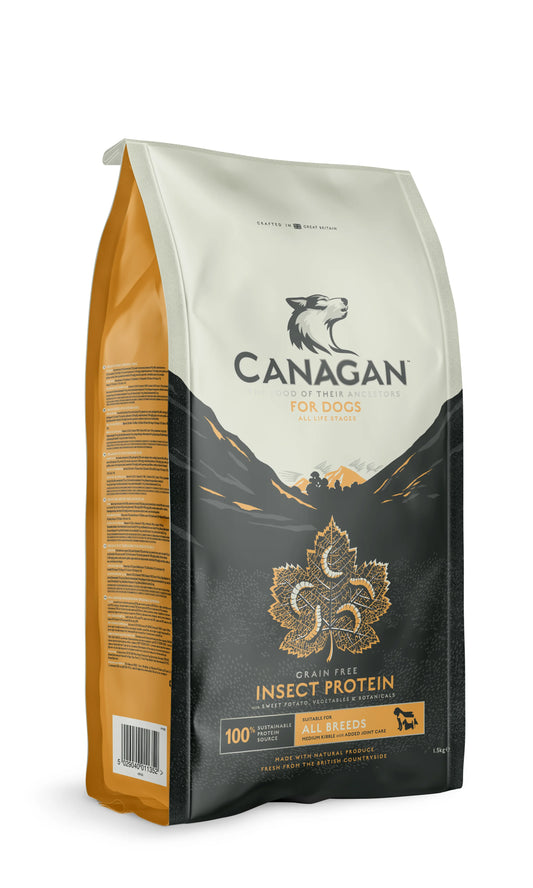Canagan insect protein for dogs