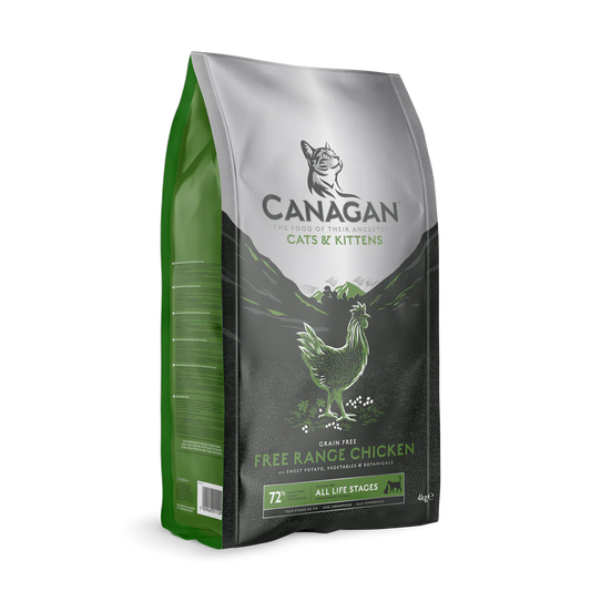 canagan cat free range chicken