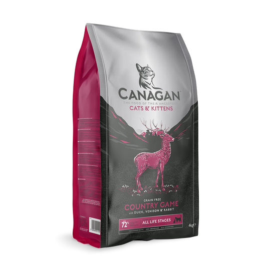 canagan cat country game