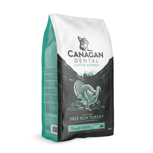 canagan cat free run turkey