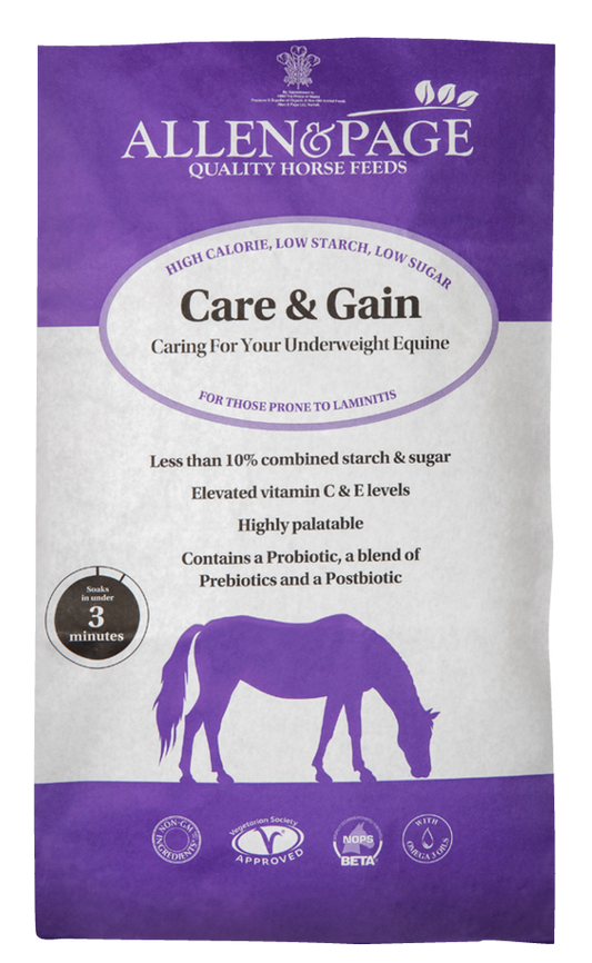 Allen & Page Care & Gain