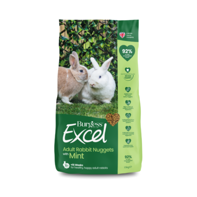 Excel Adult Rabbit Nuggets with Mint