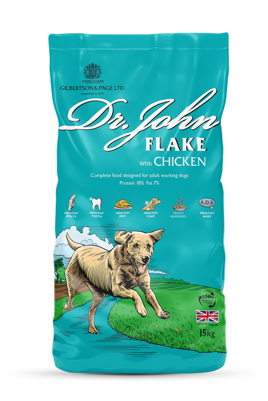 Dr John flake with chicken