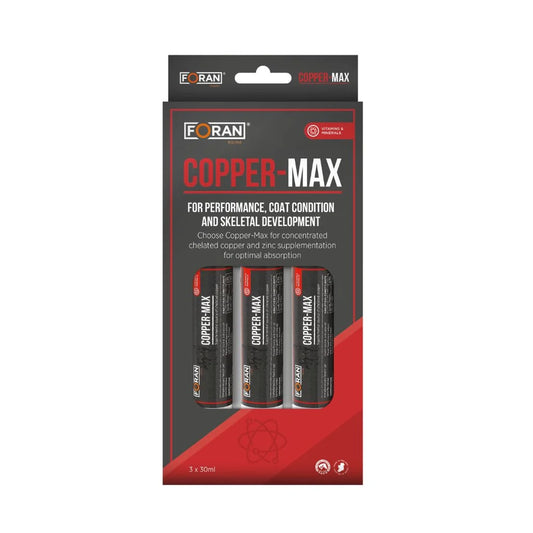 Foran Copper Max Triple Pack